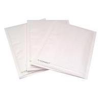 q connect bubble lined envelope size 3 150x215mm white pack of 100