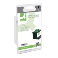 Q-Connect Lexmark 16 Remanufactured Black Inkjet Cartridge 10N0016