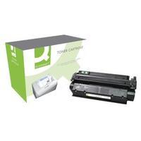 q connect hp 13x remanufactured black laserjet toner cartridge high