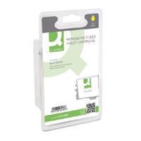 Q-Connect Epson T0554 Remanufactured Yellow Inkjet Cartridge