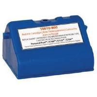 q connect pitney bowes remanufactured blue franking ink cartridge