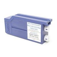 q connect pitney bowes remanufactured blue franking ink cartridge