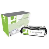 Q-Connect Lexmark Remanufactured Black Toner Cartridge T650A21E