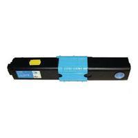 Q-Connect Oki Remanufactured Cyan Toner Cartridge 44469706