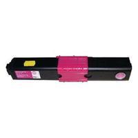 q connect oki remanufactured magenta toner cartridge 44469705