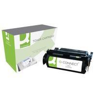 q connect lexmark remanufactured black toner cartridge 1382925