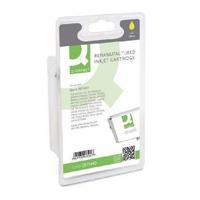 q connect epson t0714 remanufactured yellow inkjet cartridge