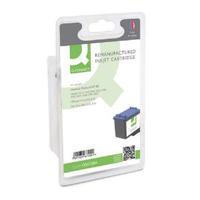 q connect hp 28 remanufactured colour inkjet cartridge c8728a