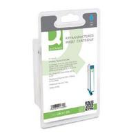 Q-Connect HP 364 Remanufactured Cyan Inkjet Cartridge CB318EE