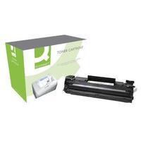 Q-Connect HP 35A Remanufactured Black Laserjet Toner Cartridge CB435A