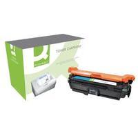 q connect hp 504a remanufactured cyan laserjet toner cartridge ce251a