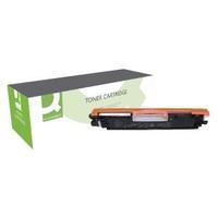 q connect hp 126a remanufactured black laserjet toner cartridge ce310a