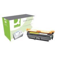 Q-Connect HP 507A Remanufactured Yellow Laserjet Toner Cartridge