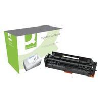 Q-Connect HP 305A Remanufactured Black Laserjet Toner Cartridge CE410A