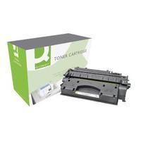 q connect hp 80x remanufactured black laserjet toner cartridge high