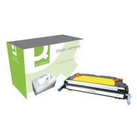 Q-Connect HP 314A Remanufactured Yellow Laserjet Toner Cartridge