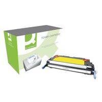 q connect hp 503a remanufactured yellow laserjet toner cartridge