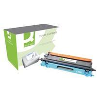 q connect brother remanufactured cyan toner cartridge high yield