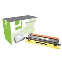 Q-Connect Brother Remanufactured Yellow Toner Cartridge High Yield