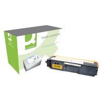 Q-Connect Brother Remanufactured Yellow Toner Cartridge High Capacity