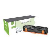 q connect hp 131x remanufactured black laserjet toner cartridge high