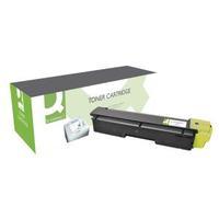 Q-Connect Kyocera TK-580Y Remanufactured Yellow Toner Cartridge