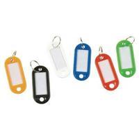 Q-Connect Key Fobs Assorted Pack of 100 KF10869