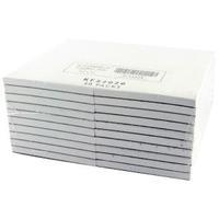 Q-Connect Scribble Pad 127x76mm 160 Pages Plain Pack of 20 KF27020