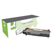 Q-Connect Brother Remanufactured Black Toner Cartridge Super High