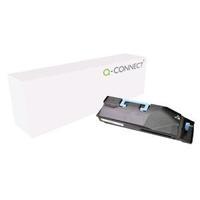 q connect hp 826a remanufactured black toner cartridge cf310a