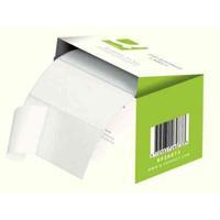 Q-Connect Adhesive Address Label Roll 76x50mm Pack of 1500 9320029