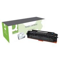 q connect hp 312a cyan toner cartridge cf381a