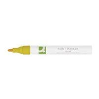 Q-Connect Paint Marker Yellow Pack of 10 KF14462
