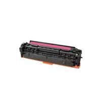 q connect canon 718m remanufactured magenta toner cartridge 2660b002