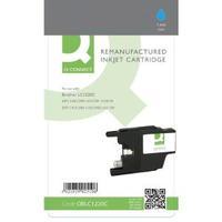 Q-Connect Brother Remanufactured Cyan Inkjet Cartridge LC1220C