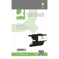 q connect brother remanufactured yellow inkjet cartridge lc1220y