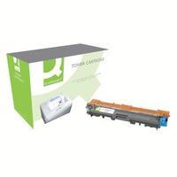 q connect brother remanufactured tn241c cyan toner cartridge