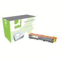 Q-Connect Brother Remanufactured TN241Y Yellow Toner Cartridge
