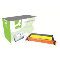 Q-Connect Samsung Y406 Remanufactured Yellow Toner Cartridge