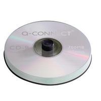 q connect cd r spindle 80min 52x 700mb pack of 100 kf07935