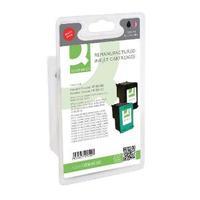 Q-Connect HP 350351 Ink Cartridge Combo BlackColour Pack of 2