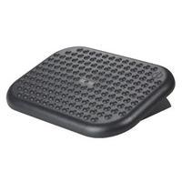 q connect economy black footrest kf17981