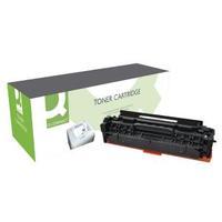 Q-Connect HP 312X Black Toner Cartridge High Capacity CF380X