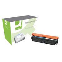 Q-Connect HP 651A CE341A Cyan Toner Cartridge CE341A-COMP