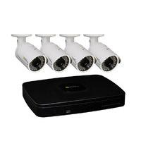 Q-See 4 Camera 4 Channel 1080p CCTV Network Video Recorder Kit with 1TB HDD
