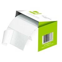 q connect self adhesive address labels 89x36mm 250 pack