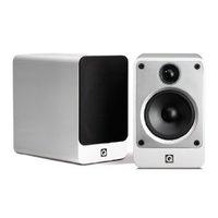 Q Acoustics QA2625 Concept 20 Bookshelf Loud Speakers In White