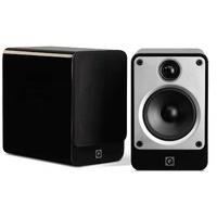 Q Acoustics QA2620 Concept 20 Bookshelf Loud Speakers In Black