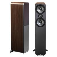 Q Acoustics QA3052 3000 series floorstanding speakers in American Walnut (Pair)