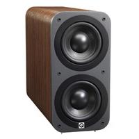 q acoustics qa3070s subwoofer in american walnut